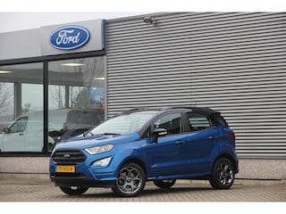 Ford Ecosport 1.0 EcoBoost 125pk ST-Line Black | 17" Velgen met slotbouten | Dealer onderhouden | Winterpack
