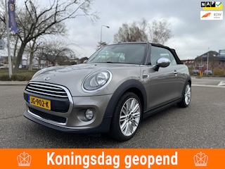 Mini Mini Cabrio 1.2 Business / airco / navigatie / cruise.control / pdc / lmv / elek.pakket / historie / nap....