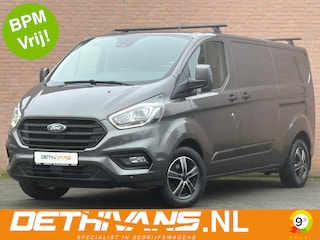 Ford Transit Custom 2.0TDCI 130PK Lang / Automaat / 2x Schuifdeur / Carplay