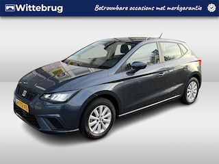 Seat Ibiza 1.0 TSI Style / PARK. SENSOREN/ CRUISE/ FULL LINK/ LED/ CLIMA/ 15" LMV