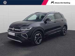 Volkswagen T-Cross 1.5TSI/150PK R-Line DSG · Navigatie ·  Camera · Apple/Android Car Play · Stoelverwarming · Garantie t/m 26-02-2027