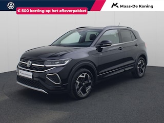 Volkswagen T-Cross 1.5TSI/150PK R-Line DSG · Navigatie ·  Camera · Apple/Android Car Play · Stoelverwarming · Garantie t/m 26-02-2027