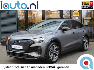 Audi Q4 50 quattro Advanced edition 77 kWh Optiek Zwart Pano/Matrix LED/Head-up/Sonos/Keyless/Camera/Navi+/CarPlay/ACC/20"