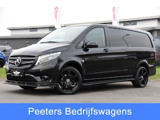 Mercedes-Benz Vito 119 CDI L2 4x4 Black Edition Camera, Cruise, Carplay, LED, Automaat, 190pk, Trekhaak, Multimedia, Sensoren, Uniek! 4Matic