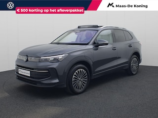 Volkswagen Tiguan 1.5eHybrid 150kW/204PK Life Edition · Panoramadak · Camera + Parkeersensoren · Trekhaak · Garantie t/m 26-09-2027