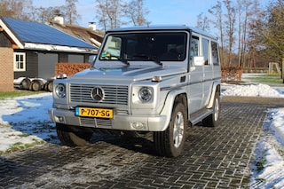 Mercedes-Benz G500 7G (marge)