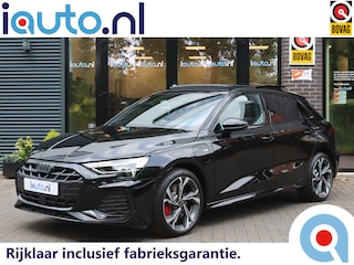 Audi A3 Sportback 45 TFSI e 272pk S edition Competition Pano/Matrix LED/Navi+/Keyless/Camera/Head-up/Sonos/ACC/Dodehoek