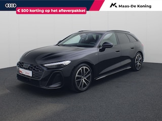 Audi A5 Avant 2.0e-hybrid 220kW/299PK quattro S edition · Trekhaak · 360°Camera + Parkeersensoren · Garantie t/m 07-07-2029