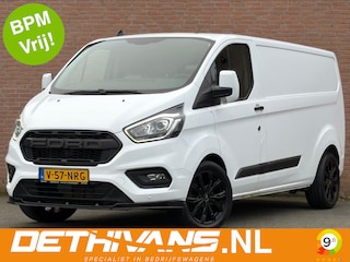 Ford Transit Custom 2.0TDCI 130PK Raptor Edition / Carplay / Cruisecontrol / Euro6