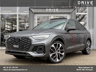 Audi Q5 50 TFSI e S edition Competition |Black Optic|Pano|B&O|Luchtvering|Leer|Massage|21"