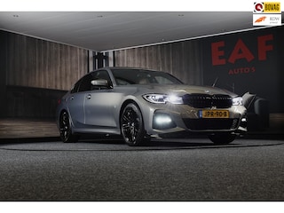 BMW 330e High Executive M Sport / Head Up / Memory / Acc / Lane Assist / Dode Hoek / Open Dak / Cognac Leder / Camera /Led