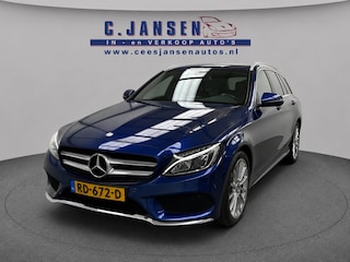 Mercedes-Benz C-klasse Estate 180 AMG Sport Edition NAP! Prachtige auto! | AMG-styling | Achteruitrijcamera | Connected services