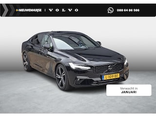 Volvo S90 2.0 B4 R-Design | 360° Camera | Bowers & Wilkens | Schuif/kantel Panoramadak | Standkachel | Stuurverwarming | Stoelverwarming V+A | Head up Display | Intellisafe Surround | BLIS |