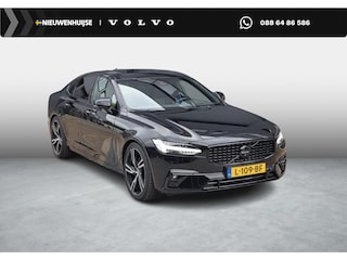 Volvo S90 2.0 B4 R-Design | 360° Camera | Bowers & Wilkens | Schuif/kantel Panoramadak | Standkachel | Stuurverwarming | Stoelverwarming V+A | Head up Display | Intellisafe Surround | BLIS |