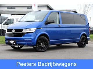Volkswagen Transporter 2.0 TDI L2H1 DC 30 Bulli Edition Camera, Cruise, Carplay, LED, Leder, 150pk, Stoelverwarming, Standkachel, Uniek!