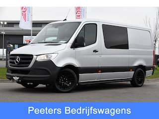 Mercedes-Benz Sprinter 319 3.0 V6 CDI L2H1 DC PB Edition Camera, Cruise, Carplay, NAVI, 190pk, Automaat, Multimedia, Uniek!