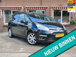 Citroën C4 Picasso 1.6 THP Exclusive 7p Aut. Clima Navi Cruise Beeldscherm achter Tr.haak - RIJKLAAR -