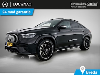 Mercedes-Benz GLE Coupé Mercedes-AMG 53 Hybrid 4MATIC+ | Trekhaak | Panoramadak | Burmester® | 22 Inch AMG Velgen | Memory Voorstoelen | 360°-Camera. Inclusief 24 maanden MB Certified garantie voor Europa.