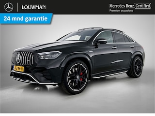 Mercedes-Benz GLE Coupé Mercedes-AMG 53 Hybrid 4MATIC+ Premium Plus | Trekhaak | Panoramadak | Burmester® | 22 Inch AMG Velgen | Memory Voorstoelen | 360°-Camera. Inclusief 24 maanden MB Certified garantie voor Europa.