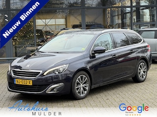 Peugeot 308 SW 1.6 BlueHDI Blue Lease Premium Automaat/Keyles/LED/Navigatie/Panoramadak/Cruise
