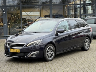 Peugeot 308 SW 1.6 BlueHDI Blue Lease Premium Automaat/Keyles/LED/Navigatie/Panoramadak/Cruise