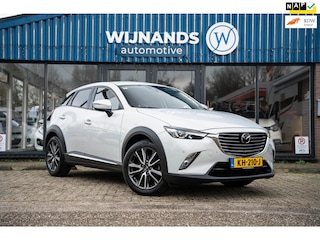 Mazda CX-3 2.0 SkyActiv-G 120 GT-M Bose Hud Lane as Trekhaak