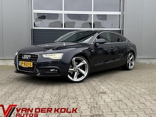 Audi A5 Sportback 1.8 TFSI S-Line In/Exterieur | Leder | Xenon | Navigatie | Climate | Cruise | Stoelverwarming