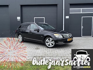 Mercedes-Benz C-klasse Estate 200 CGI Nieuwe APK SHUIFDAK Xenon