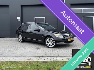 Mercedes-Benz C-klasse Estate 200 CGI Nieuwe APK SHUIFDAK Xenon