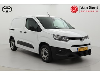 Toyota Proace City 1.5 D-4D Live | Navigatie | Parkeersensoren voor/achter | Lat om lat | Betonplex | Apple Carplay / Android Auto | Cruise Control | Airco