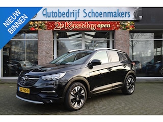 Opel Grandland X 1.2 Turbo Innovation TREKHAAK HALF-LEER CARPLAY CAMERA DAB ELEC.KLEP CRUISE CLIMA NAVI LANE-ASSIST 2XPDC 18''LMV NAP