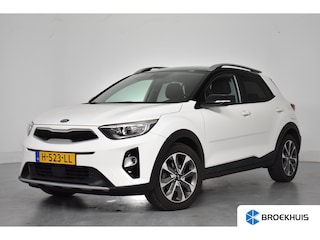 Kia Stonic 1.0 T-GDi DynamicPlusLine | Dealer Onderhouden! | Trekhaak | Navi | Cruise | Camera | Clima | DAB | Parkeersensoren | Lichtmetalen Velgen