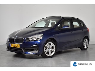 BMW 2-serie Tourer 225xe iPerformance High Executive | Leder | Open Dak | Clima | Camera | Navi | Elektrische Achterklep | Parkeersensoren V+A | Cruise | DAB | Keyless | Lichtmetalen Velgen