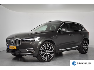 Volvo XC60 2.0 Recharge T6 AWD Inscription | Dealer Onderhouden! | Open Dak | Memory Zetels | harman Kardon | Leder | Cruise Adaptive | Camera | LED | Stoel/Stuur Verwarming | Clima | Navi | Keyless
