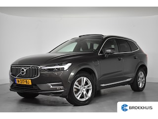 Volvo XC60 2.0 Recharge T6 AWD Inscription | Dealer Onderhouden! | Open Dak | Memory Zetels | harman Kardon | Leder | Cruise Adaptive | Camera | LED | Stoel/Stuur Verwarming | Clima | Navi | Keyless