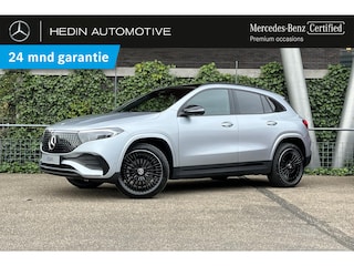 Mercedes-Benz EQA 250+ Business Solution AMG | Nightpakket | Panoramadak | Head-Up | Burmester 3D Audio | Sfeerverlichting | Keyless-Go | Stoelverwarming | LED | Parktronic
