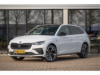 Skoda Scala 1.0 TSI DSG Monte Carlo | Pano | Stoel- Stuurverw. | Matrix LED | 18" | Camera