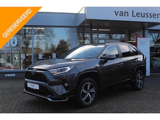 Toyota RAV4 2.5 PLUG-IN HYBRID STYLE STOELVERW. V+A STUUR&WISSERVERW. EL-STOEL EL-ACHTERKLEP DODEHOEKDETECTIE KEYLESS PRIVACY GLASS