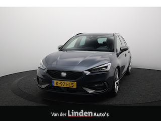 Seat Leon Sportstourer 1.5 TSI FR Launch Edition | Wegklapbare Trekhaak | Virtual Display | Stoel\Stuurverwarming | Camera