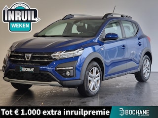 Dacia Sandero Stepway 1.0 TCe 90 Comfort | Apple CarPlay / Android Auto | Parkeersensoren | DAB+ | Cruise Control |