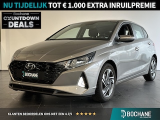 Hyundai i20 1.0 T-GDI Comfort Smart NAVIGATIE | ACHTERUITRIJCAMERA | PARKEERSENSOREN ACHTER | APPLE CARPLAY/ANDROID AUTO | BLIS