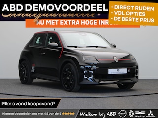 Renault 5 EVO Urban Range 120pk 40 kWh | Exclusief bij ABD | Vol opties | Sportief design | Carbon |