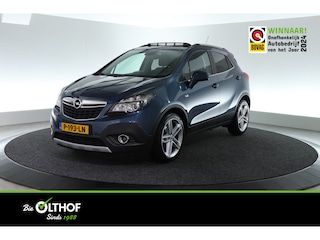 Opel Mokka 1.4 T Cosmo | SCHUIF-KANTEL | TREKHAAK | CAMERA | STOEL-STUURVERW. |
