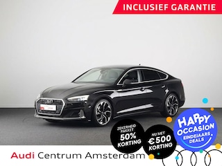 Audi A5 Sportback 40 TFSI Advanced Edition 204pk | Sportstoelen | Matrix LED koplampen | 19 inch lichtmetalen velgen | Voorstoelen met massage functie
