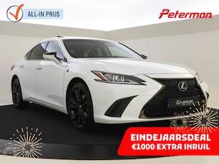 Lexus ES 300h F Sport Design | Schuifdak | Adaptive cruise control