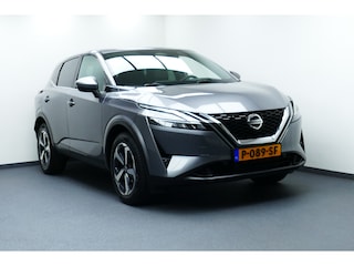 Nissan Qashqai 1.3 MHEV N-Connecta. Stoel&StuurVerw, 360 Camera, Adap Cruise, Elektr Klep