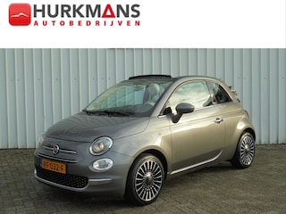 Fiat 500 0.9 80PK TURBO CABRIO NL-AUTO NAVI 61.330 KM !!