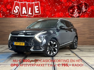 Kia Sportage 1.6 T-GDi Plug-in Hybrid AWD DynamicPlusLine | 19' inch | Half Leder | Camera | Adaptive Cruise Control