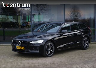 Volvo V60 2.0 T8 Recharge 390 PK AWD R-Design PHEV, Trekhaak, 360 Camera, Memory, H/K Sound, Adap. Cruise Control