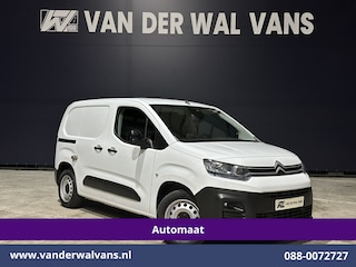 Citroën Berlingo 1.2 PureTech 131pk Automaat **Benzine** L1H1 inrichting Euro6 Airco | Navigatie | Camera Apple Carplay, Cruisecontrol, Android Auto, Parkeersensoren
